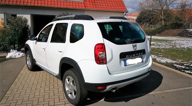 DACIA DUSTER 1.5 DCI 110 4×2 PRESTIGE // 1 ère Main // DISTRIBUTION OK