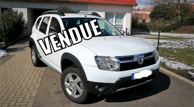 DACIA DUSTER 1.5 DCI 110 4×2 PRESTIGE // 1 ère Main // DISTRIBUTION OK