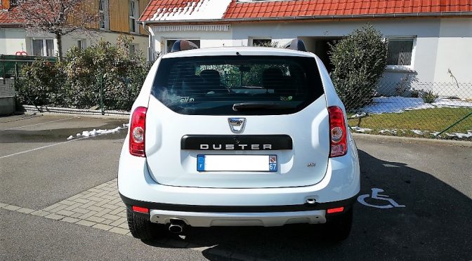 DACIA DUSTER 1.5 DCI 110 4×2 PRESTIGE // 1 ère Main // DISTRIBUTION OK