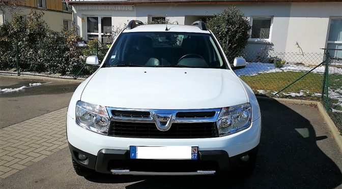 DACIA DUSTER 1.5 DCI 110 4×2 PRESTIGE // 1 ère Main // DISTRIBUTION OK