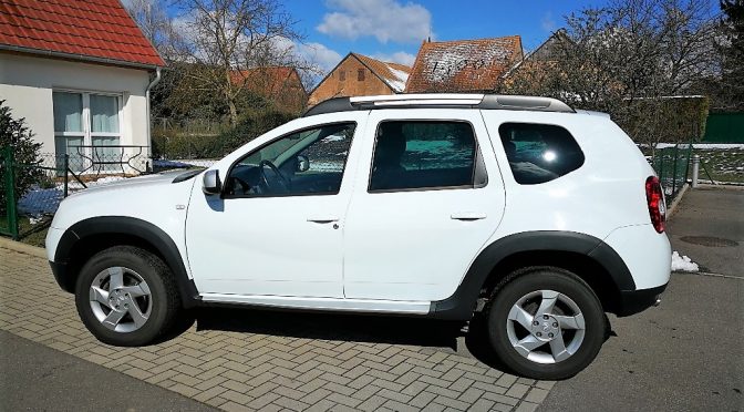 DACIA DUSTER 1.5 DCI 110 4×2 PRESTIGE // 1 ère Main // DISTRIBUTION OK