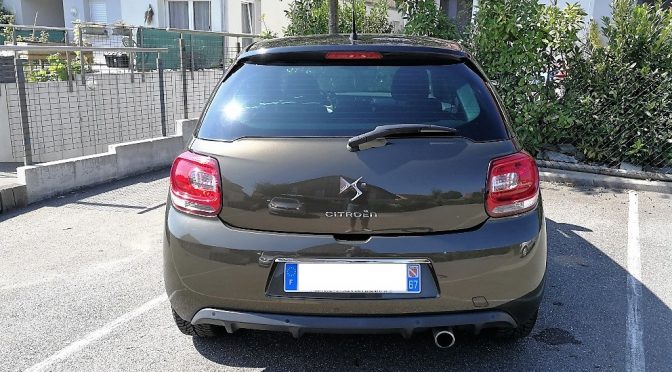 DS3 1.6 VTI 120Ch SO CHIC // BLUETOOTH // HIFI // RADAR ARR