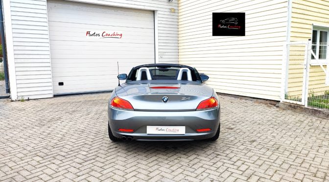 BMW Z4 CARBIOLET 23i 2.5L 204Ch 6 Cylindres Sdrive BVM6 // HISTORIQUE COMPLET BMW!