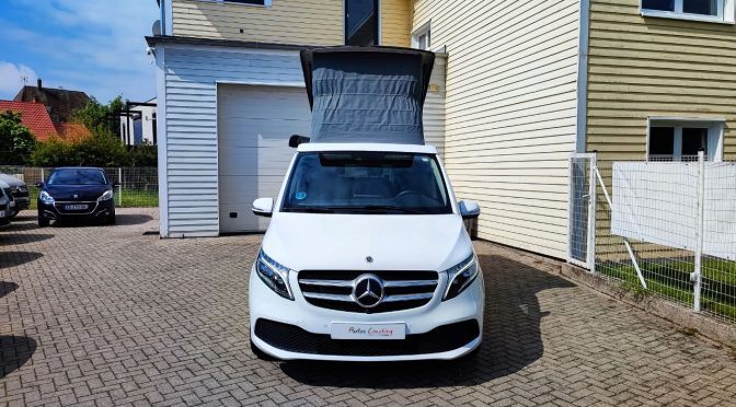 MERCEDES MARCO POLO 250D 190Ch 4Matic 9G-Tronic // GPS // CAMERA // LED