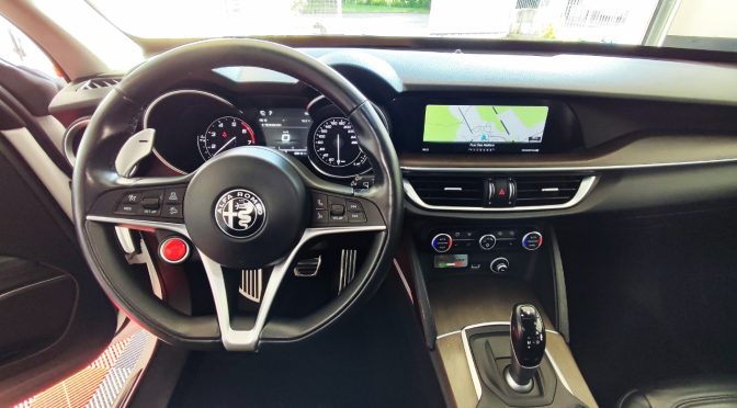 ALFA ROMEO STELVIO 2.0T 280Ch AT8 Q4 // CAMERA // GPS // ECHAPPEMENT INOX // REVISE // HISTORIQUE COMPLET