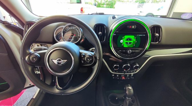 MINI COUNTRYMAN II (F60) COOPER S 192 BVA8 // FULL LED // GPS PRO // SIEGES CHAUFFANTS