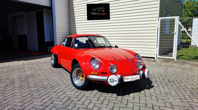 ALPINE A110 BERLINETTE 1600 Si // Entièrement restaurée entre 2017 et 2019 //