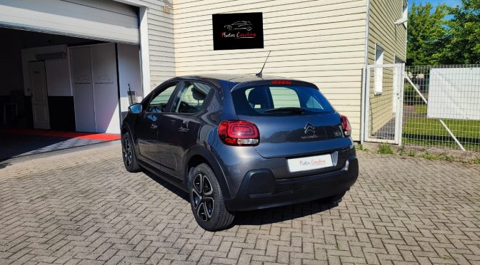 CITROEN C3 Société 1.5 HDI 102Ch FEEL NAV BVM6// CLIM AUTO // GPS // TVA RECUPERABLE