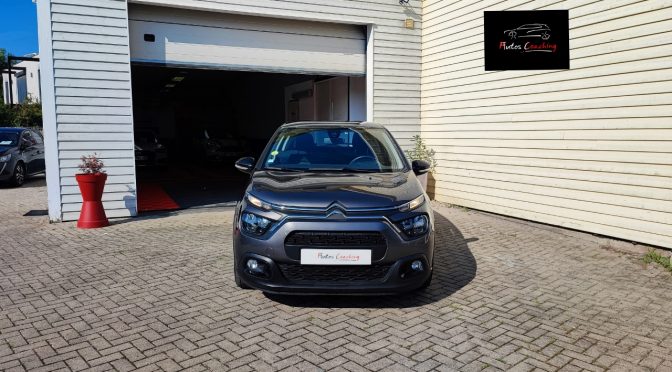 CITROEN C3 Société 1.5 HDI 102Ch FEEL NAV BVM6// CLIM AUTO // GPS // TVA RECUPERABLE