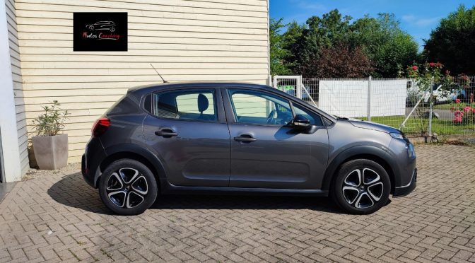 CITROEN C3 Société 1.5 HDI 102Ch FEEL NAV BVM6// CLIM AUTO // GPS // TVA RECUPERABLE