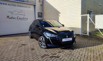 PEUGEOT 208 II 1.2L 100Ch ALLURE PACK EAT8 // CAMERA // LED // ANDROID AUTO // 1ère Main