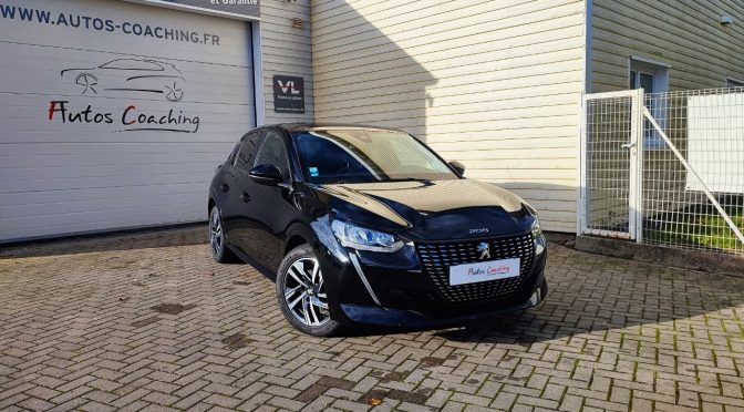 PEUGEOT 208 II 1.2L 100Ch ALLURE PACK EAT8 // CAMERA // LED // ANDROID AUTO // 1ère Main