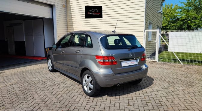 MERCEDES CLASSE B 200 CDI BVA CVT // HISTORIQUE COMPLET // CLIM AUTO // REGUL // REVISEE