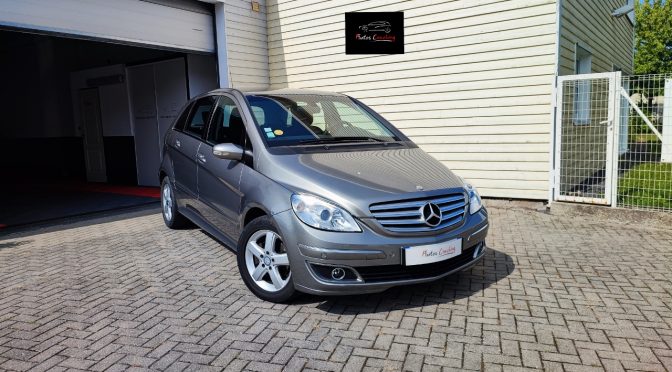 MERCEDES CLASSE B 200 CDI BVA CVT // HISTORIQUE COMPLET // CLIM AUTO // REGUL // REVISEE