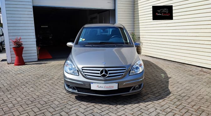 MERCEDES CLASSE B 200 CDI BVA CVT // HISTORIQUE COMPLET // CLIM AUTO // REGUL // REVISEE