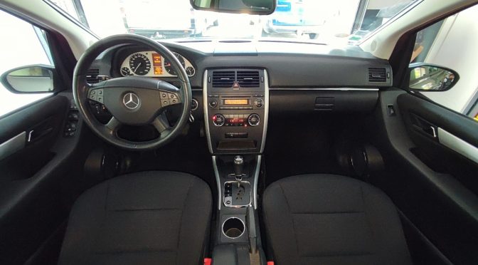 MERCEDES CLASSE B 200 CDI BVA CVT // HISTORIQUE COMPLET // CLIM AUTO // REGUL // REVISEE