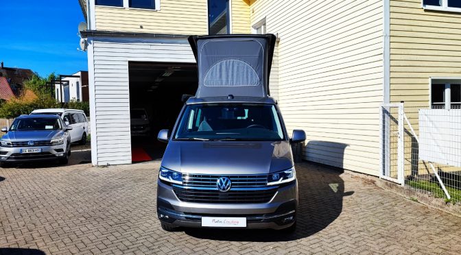 VW CALIFORNIA T6.1 2.0 TDI 150 DSG7 OCEAN // LED // CLIM AUTO // CAMERA // ATTELAGE