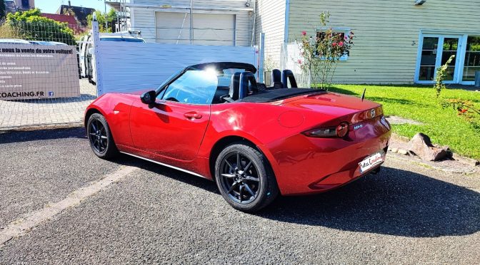 MAZDA MX-5 IV CABRIOLET 1.5L 131Ch BVM6 DYNAMIQUE // 1ère Main // 43 000 KMS