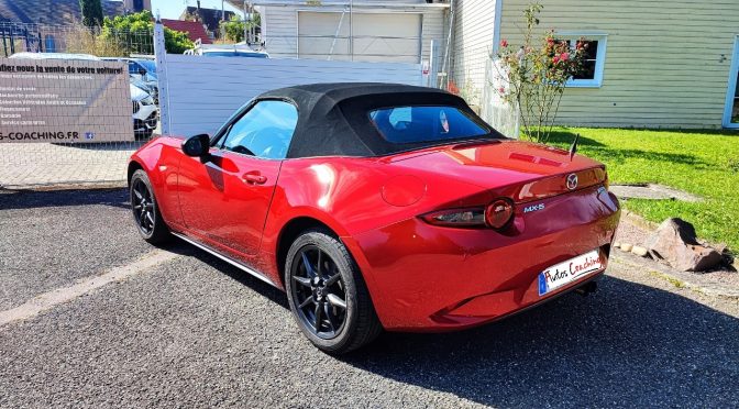 MAZDA MX-5 IV CABRIOLET 1.5L 131Ch BVM6 DYNAMIQUE // 1ère Main // 43 000 KMS