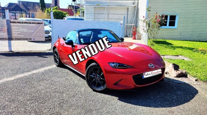 MAZDA MX-5 IV CABRIOLET 1.5L 131Ch BVM6 DYNAMIQUE // 1ère Main // 43 000 KMS