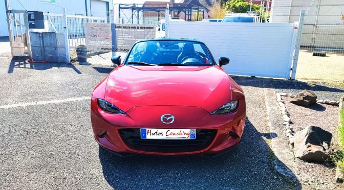 MAZDA MX-5 IV CABRIOLET 1.5L 131Ch BVM6 DYNAMIQUE // 1ère Main // 43 000 KMS