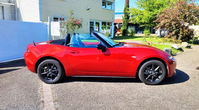 MAZDA MX-5 IV CABRIOLET 1.5L 131Ch BVM6 DYNAMIQUE // 1ère Main // 43 000 KMS