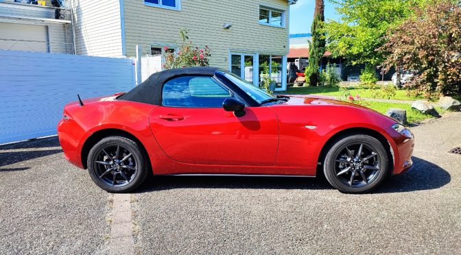 MAZDA MX-5 IV CABRIOLET 1.5L 131Ch BVM6 DYNAMIQUE // 1ère Main // 43 000 KMS