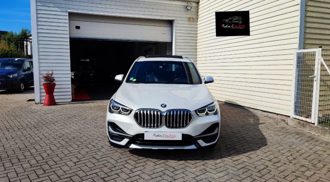 BMW X1 (F48) phase 2 SDRIVE16D XLINE DKG7 // TOIT PANO // LED // CAMERA // HISTORIQUE BMW