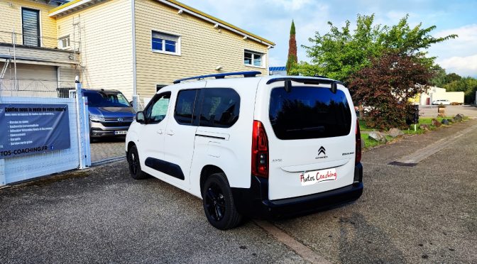 Citroën e-Berlingo XL Boite Auto 136Ch // 1ère Main // 18 000 Kms // TVA RECU // Clim Auto // Camera // Android auto