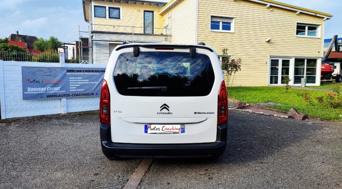 Citroën e-Berlingo XL Boite Auto 136Ch // 1ère Main // 18 000 Kms // TVA RECU // Clim Auto // Camera // Android auto