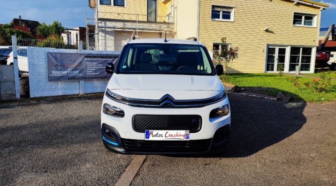 Citroën e-Berlingo XL Boite Auto 136Ch // 1ère Main // 18 000 Kms // TVA RECU // Clim Auto // Camera // Android auto