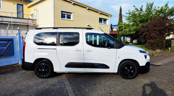 Citroën e-Berlingo XL Boite Auto 136Ch // 1ère Main // 18 000 Kms // TVA RECU // Clim Auto // Camera // Android auto