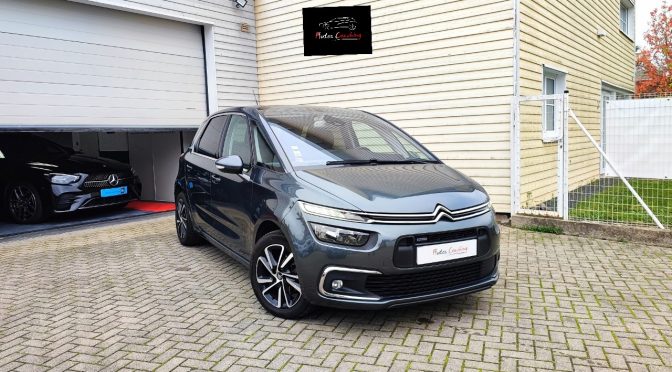 CITROEN C4 PICASSO 130Ch BVM6 FEEL // HISTORIQUE COMPLET // REVISE // GARANTI