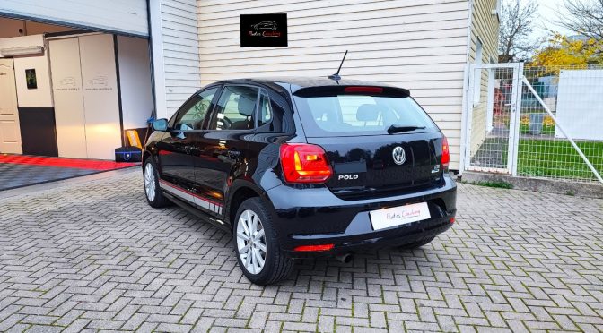 VW POLO 1.2 TSI 90Ch BVM5 HIGHLINE // 1ère Main // Historique complet // CLIM AUTO // REGUL // GPS