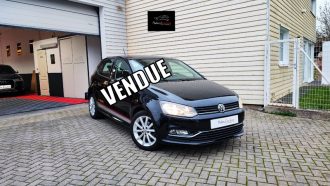 VW POLO 1.2 TSI 90Ch BVM5 HIGHLINE // 1ère Main // Historique complet // CLIM AUTO // REGUL // GPS