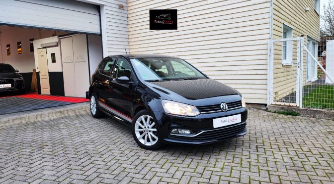 VW POLO 1.2 TSI 90Ch BVM5 HIGHLINE // 1ère Main // Historique complet // CLIM AUTO // REGUL // GPS