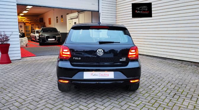 VW POLO 1.2 TSI 90Ch BVM5 HIGHLINE // 1ère Main // Historique complet // CLIM AUTO // REGUL // GPS