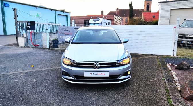 VW POLO 6 1.0 TSI 95 DSG CONFORTLINE 5 PORTES // DISCOVER MEDIA // GPS // RADAR //