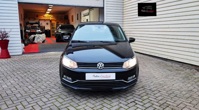 VW POLO 1.2 TSI 90Ch BVM5 HIGHLINE // 1ère Main // Historique complet // CLIM AUTO // REGUL // GPS