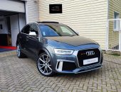 AUDI RS Q3 2.5 Turbo 5 Cylindres 340Ch S-tronic QUATTRO // TOIT PANO // WEBASTO // ATTELAGE // HISTORIQUE COMPLET