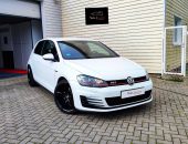 VOLKSWAGEN GOLF VII 2.0 TSI 220Ch BVM6 GTI 3P // 1ère Main // Historique complet // GPS // JA 19 //